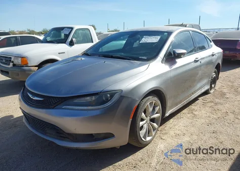 2015 Chrysler 200 S from USA, damaged, VIN 1C3CCCBG9FN517572